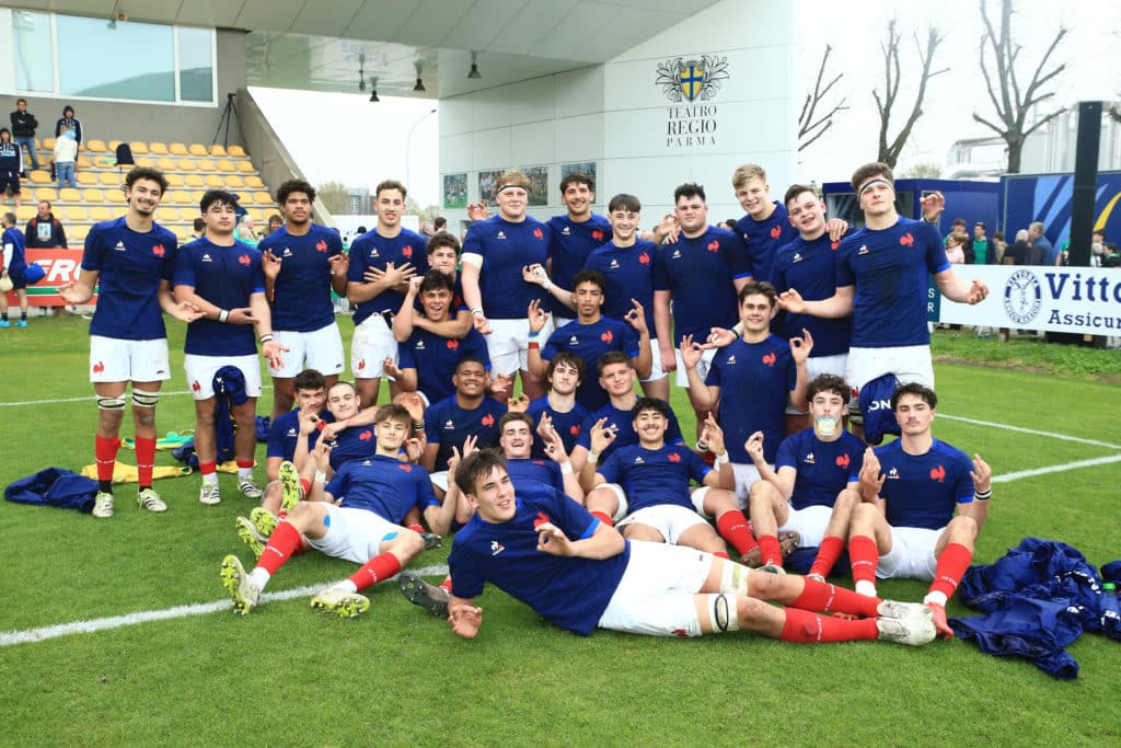 France U18 masculin FFR